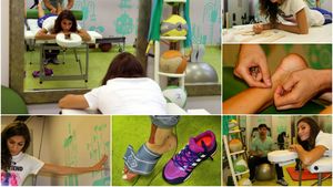 REPORTAJ | ULTIMA FRONTIERĂ‚ Cum se recuperează "all in" o atletă pentru doar un centimetru în plus: acupunctură chinezească, terapie hiperbară cu oxigen, gimnastică în apă. Cristina Bujin și viața de sportiv