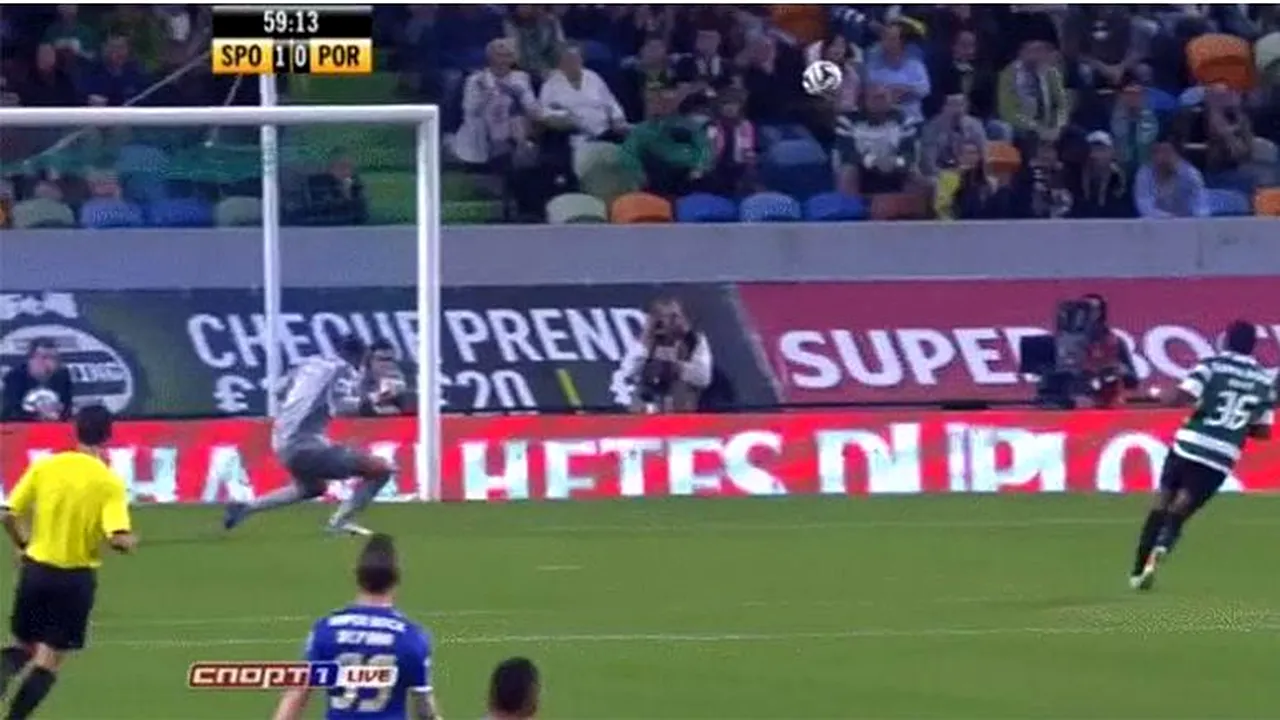 VIDEO - Accidentare îngrozitoare a lui Helton, portarul lui Porto. Ratează tot sezonul după o fază stupidă