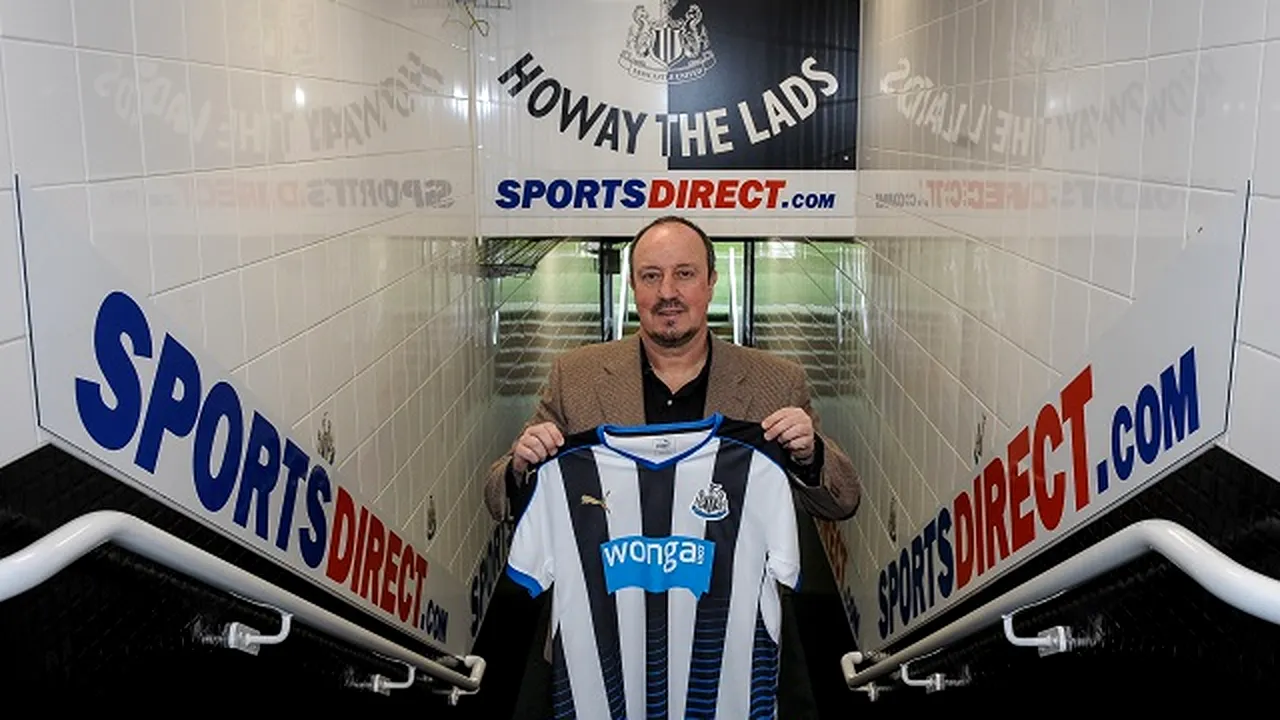 Rafael Benitez rămâne la Newcastle și în liga secundă a Angliei! Contractul semnat de tehnicianul spaniol