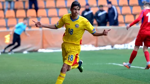 Un fotbalist român, inclus de The Guardian în topul celor mai talentaţi tineri fotbalişti din lume
