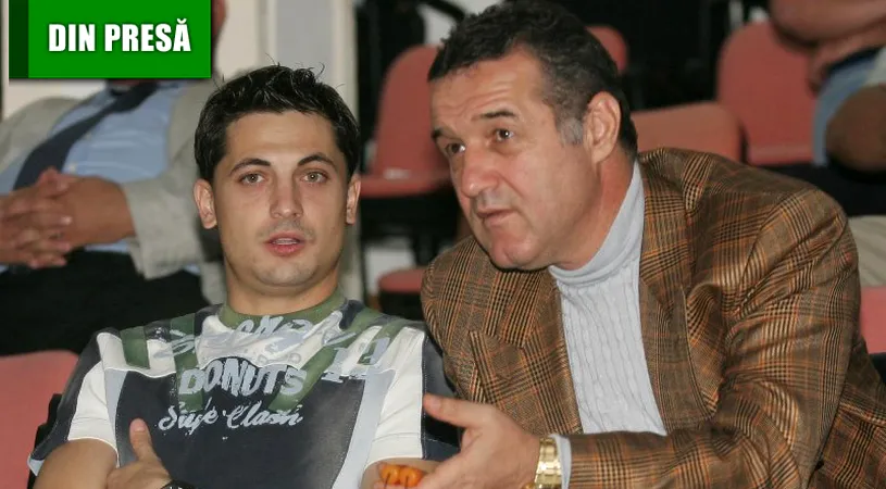 Becali spre Rădoi: 'Pulhac vine și mâine la Steaua dacă îi zic!'