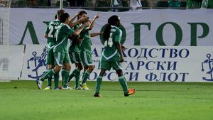 Moți, campion în Bulgaria cu Ludogoreț