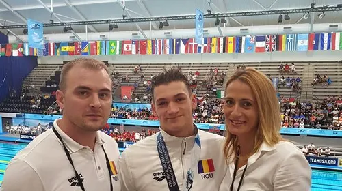 Înotul românesc are spatele asigurat! Daniel Martin, campion european de juniori, cu nou record național de vârstă