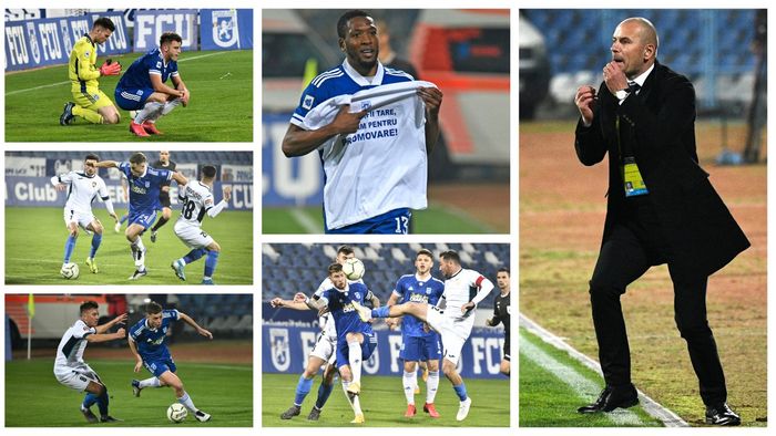 ”FC U” Craiova, la al treilea egal consecutiv cu Dan Vasilică interimar: ”Trebuia să fim mai exacți, mai cerebrali după gol”
