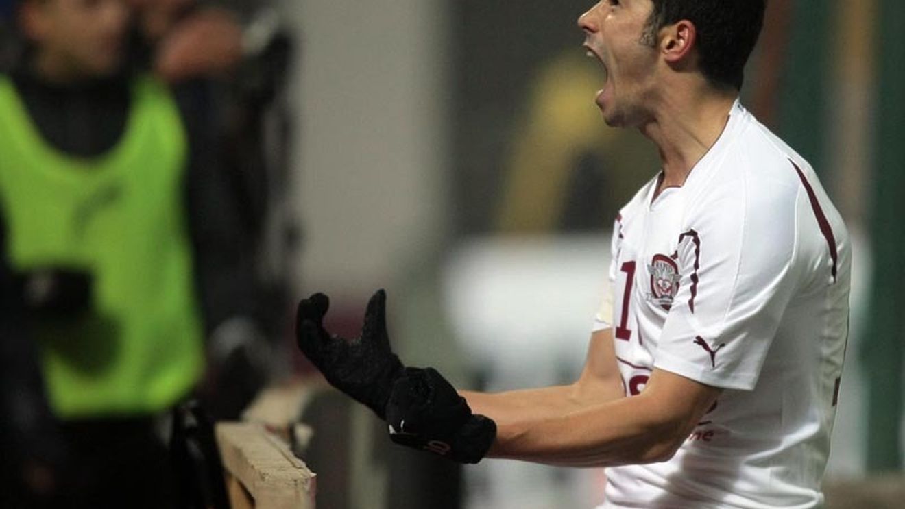 Herea merge cu Rapidul în primul cantonament din Antalya: **"Recuperarea a decurs excelent, chiar și doctorii s-au mirat"