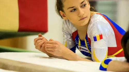 Andreea Munteanu, medalie de aur la bârnă, la CE de gimnastică de la Montpellier