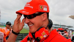 Schumi ia 3,2 milioane de euro** pentru fiecare cursă!