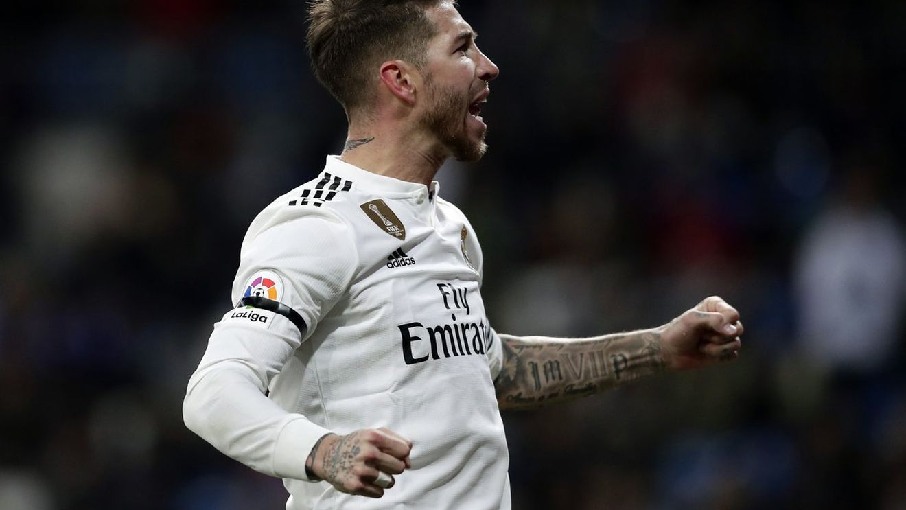 VIDEO | Sergio Ramos și-a îmbunătățit "panenka". A ajuns la al șaptelea penalty în acest sezon. Real Madrid s-a "chinuit" cu Girona în Cupa Regelui