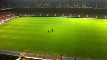 FOTO O imagine cât 1.000 de cuvinte!** Cum și-a luat Guardiola ADIO de la Camp Nou