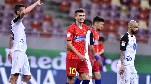 Căpitanul Florin Tănase, out pentru derby-ul Dinamo – FCSB! Bogdan Vintilă are din nou probleme