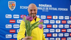 Dulca, un gentleman la naționala de fete: „Trebuie să ai grijă la comunicare. Până la urmă vorbim de latura feminină”. Mesajul selecționerului, de 8 martie
