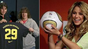 Nadal și Pau Gasol, alături de La Roja!** Shakira: "Caracatița Paul să nu greșească" Casillas: "Am un gol imens în stomac"