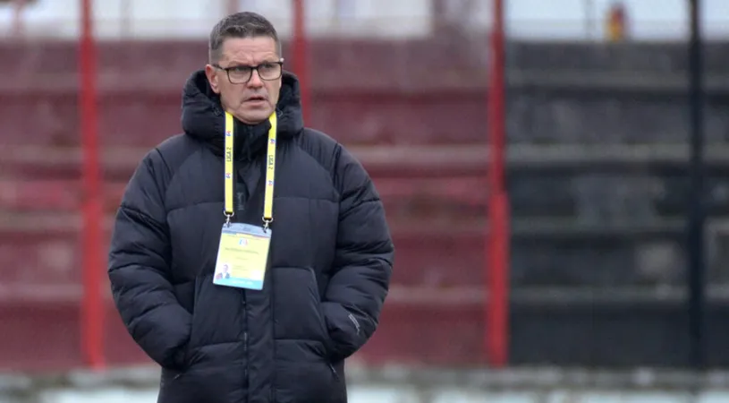 Învins, dar cu atitudine! Flavius Stoican, mulțumit de jucătorii ACSM Reșița în ciuda eșecului spectaculos cu FC Bihor: ”A fost filmul «Asediu»”