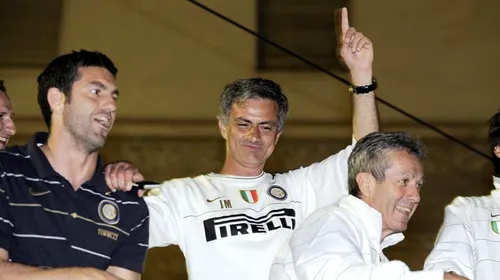 Mourinho** și-a prelungit contractul cu Inter și e cel mai bine plătit antrenor din lume