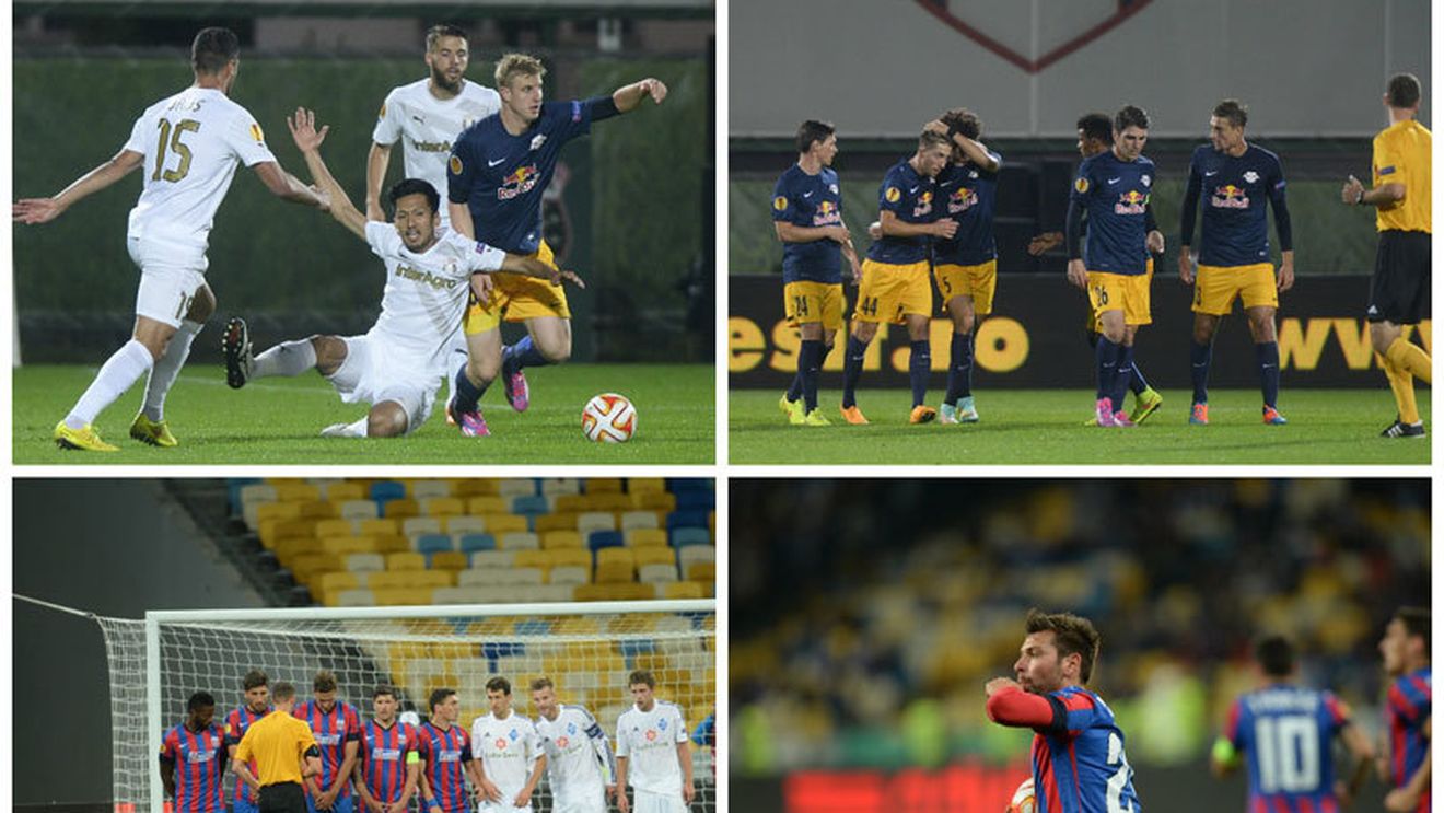 Infuzie de Red Bull: Salzburg a rezolvat meciul cu Astra în stil de echipă mare. Giurgiuvenii rămân fără punct în grupele Europa League: Astra - FC Salzburg 1-2