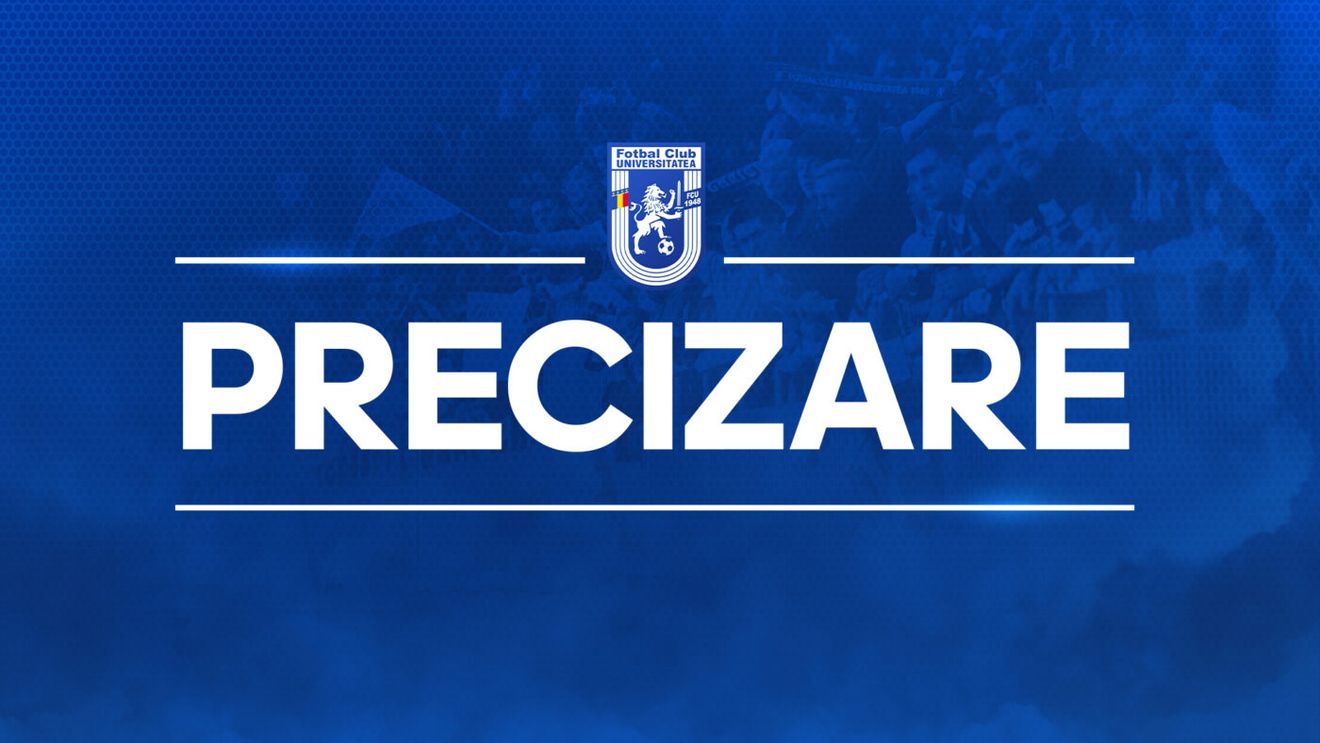 FC U Craiova a reacționat, după ce și-a înjurat fanii de pe contul oficial de Facebook! „Facem următoarele precizări”