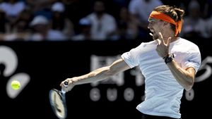 Reacția memorabilă a lui Alexander Zverev când un bărbat l-a cerut în căsătorie la Australian Open