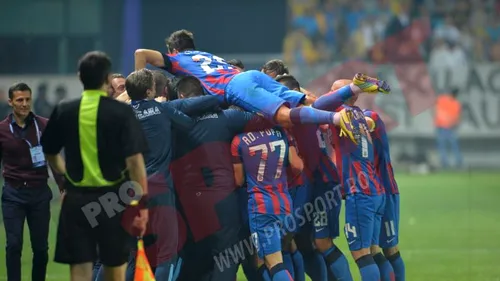 Petrolul n-a mai Priso pe Steaua. Campioana a câștigat cu 3-2, după un meci spectaculos la Ploiești