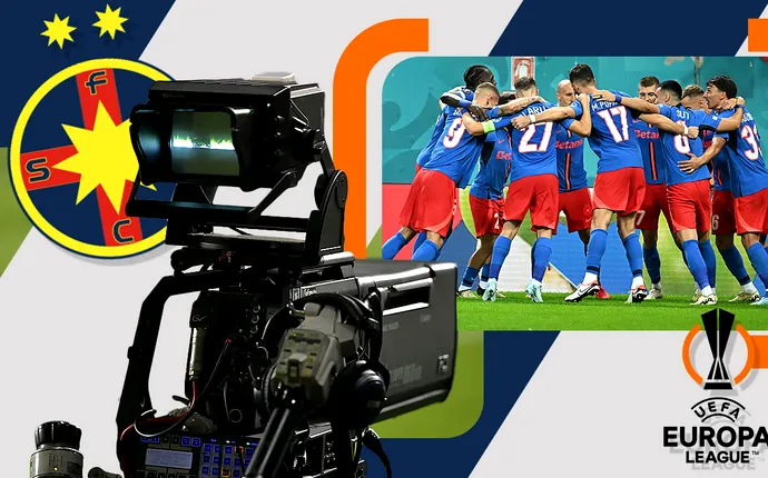 Cine transmite la TV PAOK- FCSB