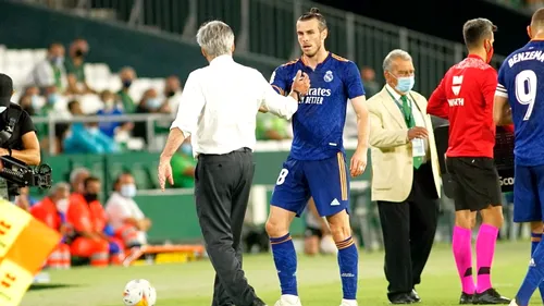 Lovitură dură primită de Real Madrid înaintea debutului de sezon din Liga Campionilor: Gareth Bale, accidentare de lungă durată