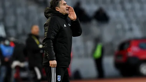 Ce se întâmplă cu ”FC U” Craiova? Explicațiile lui Ovidiu Stângă după eșecul cu ”U” Cluj: ”Nu mi-e teamă, pentru că sunt puternic”. Ce va face la meciul următor