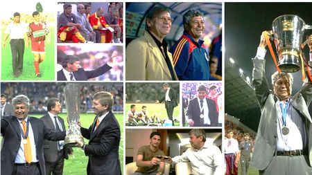 Cele 10 momente de neuitat din cariera lui Mircea Lucescu