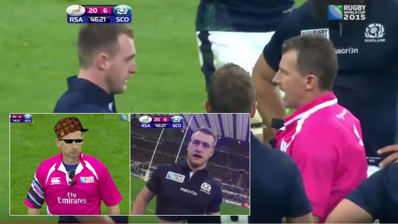 VIDEO GENIAL. Primul arbitru care a ridicat stadionul în picioare! Ce i-a putut spune unui jucător după o simulare "ca la fotbal"