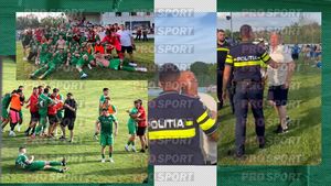 Scandal la baraj! „Lupii” au luat „foc”, iar incidentele grave n-au lipsit nici după apariția Poliției: „Lipsă de civilizație incredibilă! Înjurături și circ”. Cine vrea să se bată cu Dinamo și Steaua. EXCLUSIV