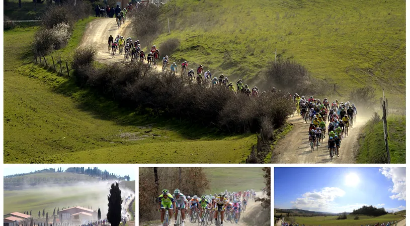 Infernul de pe sterrati. Sâmbătă are loc Strade Bianche, una dintre cele mai grele curse din plutonul profesionist. Doi români sunt la start. Edi Grosu: 