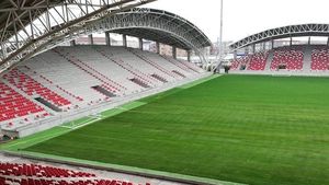 Peste 4 milioane de euro în plus pentru finalizarea stadionului din Arad. Primarul interimar a solicitat un audit intern ”pentru a afla dacă achiziţiile sau preţurile sunt cumva dublate”