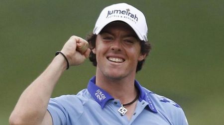 N-a făcut asta și cu "idolul" Djokovic. Cel mai sportiv dintre membrii trupei One Direction trece la nivelul următor: a muncit pentru Rory Mcllroy și îl va urca pe scenă pe nord-irlandez