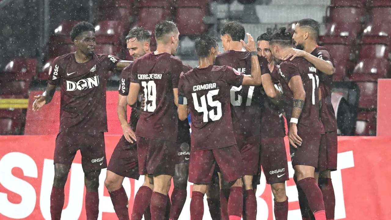 🚨 CFR Cluj – Paksi 3-0, în manșa secundă a turului 1 preliminar din Europa League. Echipa lui Dan Petrescu merge mai departe și va întâlni Lugano