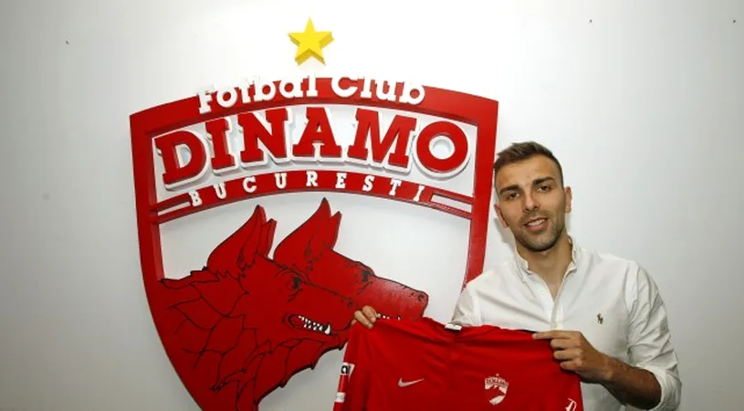 Noul transfer al lui Dinamo, entuziasmat de club: 