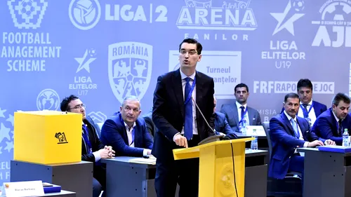 EXCLUSIV | Concluzia conducătorilor cluburilor din Liga 2 după o nouă ședință cu FRF: ”Vrem să jucăm, dar nu putem în conjunctura actuală.” Altfel, majoritatea cluburilor e pentru ”înghețarea” sezonului. FRF încearcă relaxarea protocolului