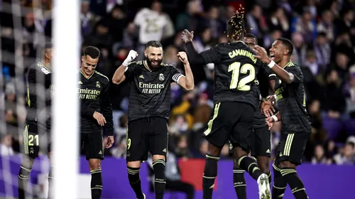 Pont în cotă 1.78 pentru Villarreal – Real Madrid, meci echilibrat în La Liga (P)