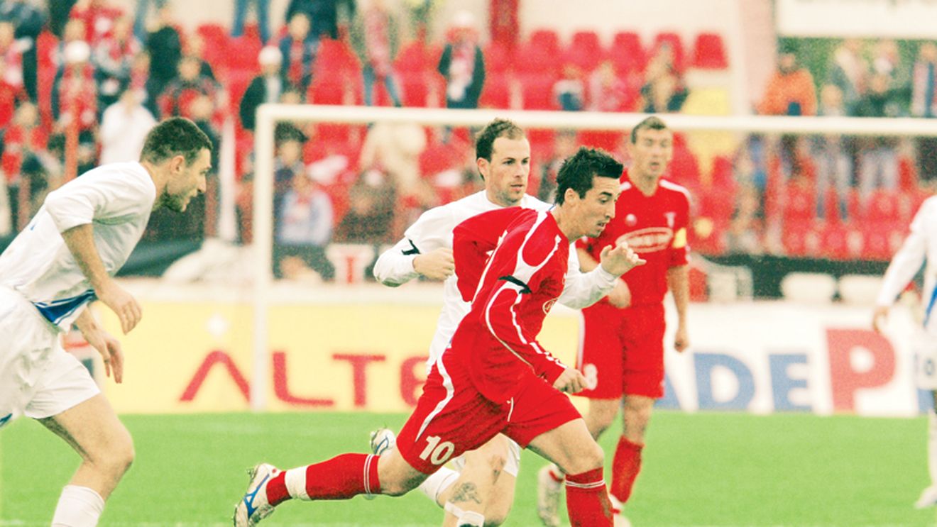 Porumboiu are planuri mărețe