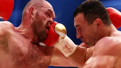 Tyson Fury a amânat revanșa cu Vladimir Klitschko: 