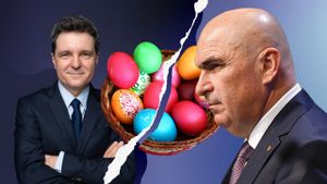 „Nicușor Dan l-a aruncat pe Ilie Bolojan, i-a dat-o direct în barbă”. Milionarul Mitică Dragomir crede că premierul e „sacrificat” și va fi „curățat” până de Paște
