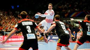 Croația, prima semifinalistă la Campionatul European de Handbal Masculin 2020