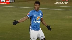 Sistemul VAR a „stricat” cel mai frumos gol al începutului de an din România! Cum a putut să înscrie Kiki în Farul - Sepsi