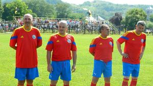 Mai mulți foști internaționali au participat la un meci prilejuit la împlinirea a 80 de ani de existență a ASA Aurul Brad