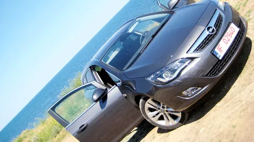 Mare cât Marea Neagră!** Noul Opel Astra Sport Tourer e puternic și încăpător