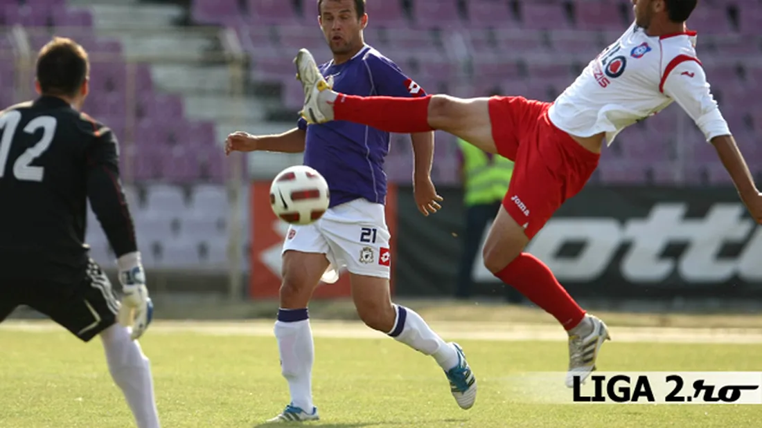 FC Bihor a pierdut la scor** amicalul cu Brescia