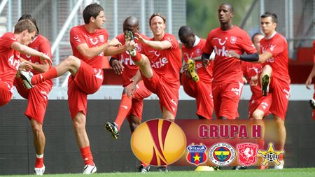 Twente peste Steaua!** Batavii au șapte jucători convocați la loturile naționale!