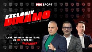 EXCLUSIV DINAMO, azi de la ora 18.00. Omul care a scos-o pe Dinamo din insolvență vine în emisiune! Toate culisele luptei și detalii de la întâlnirea de azi, decisivă pentru club, unde se alege noua conducere!