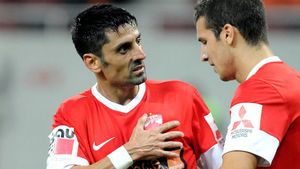 Țucudean, OUT din 11-le pentru derby-ul cu Rapid și după ieșirea din schemă a lui Danciu-gol!** Motivul pentru care "Corbul" nu a fost nici măcar pe bancă