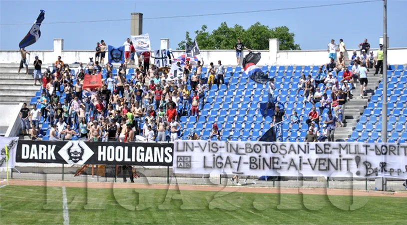 Țurcanu despre finanțarea clubului FC Botoșani:** „Banii sunt și doar de ei depinde