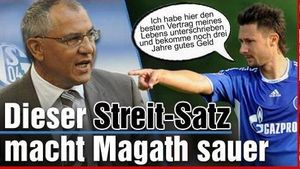 Magath l-a dat afară pe Streit!