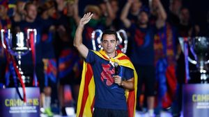 OFICIAL | Xavi își începe cariera de antrenor! Legenda Barcelonei a preluat o echipă dintr-un campionat exotic