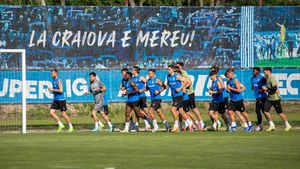 Universitatea Craiova şi-a stabilit trei amicale în stagiul din Austria. Unul depinde de tragerea la sorţi din Champions League
